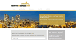 Desktop Screenshot of networkofcondos.com