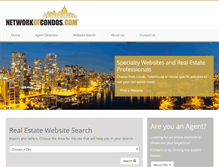 Tablet Screenshot of networkofcondos.com